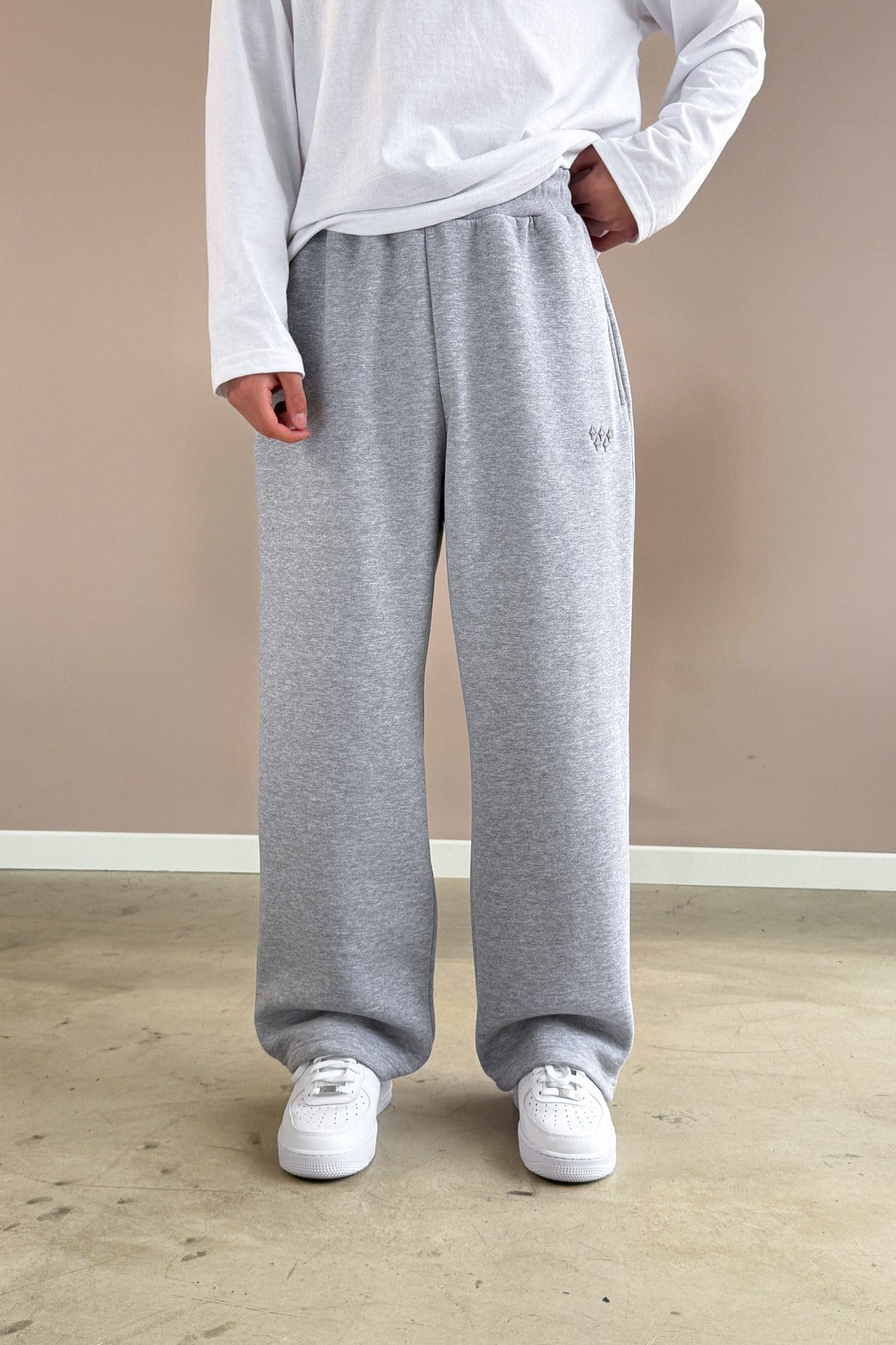 FW Star Toggle Cuff Baggy Sweatpants