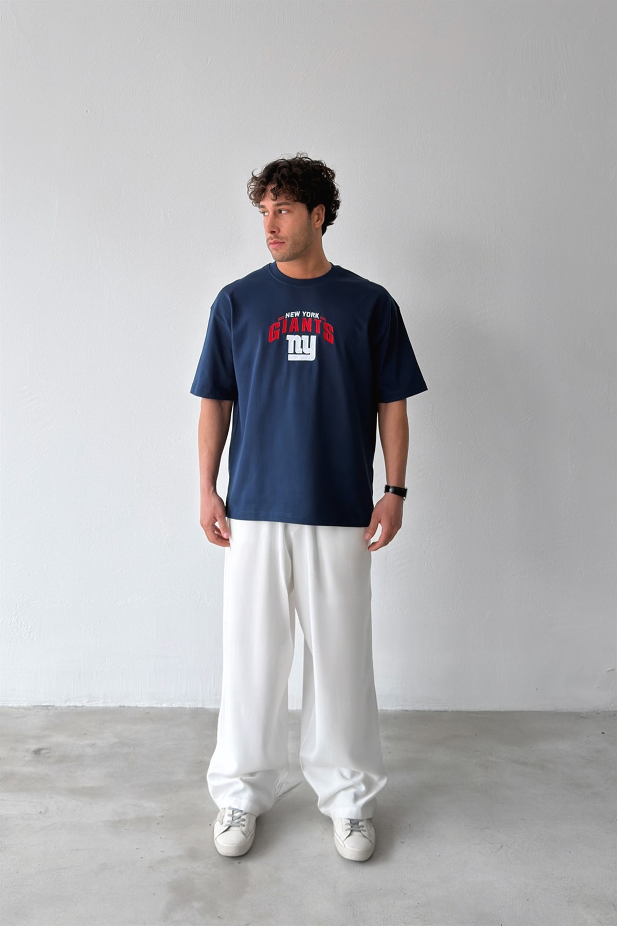 Giants Nakışlı Tişört
