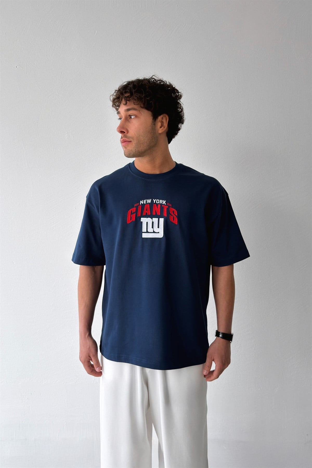 Giants Nakışlı Tişört