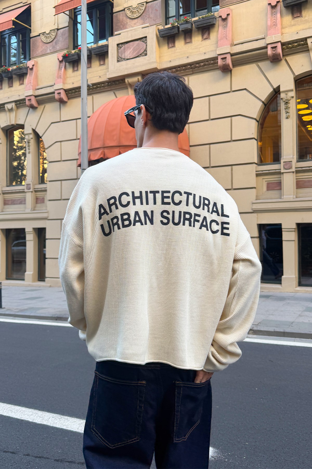Grain Ecru Knit