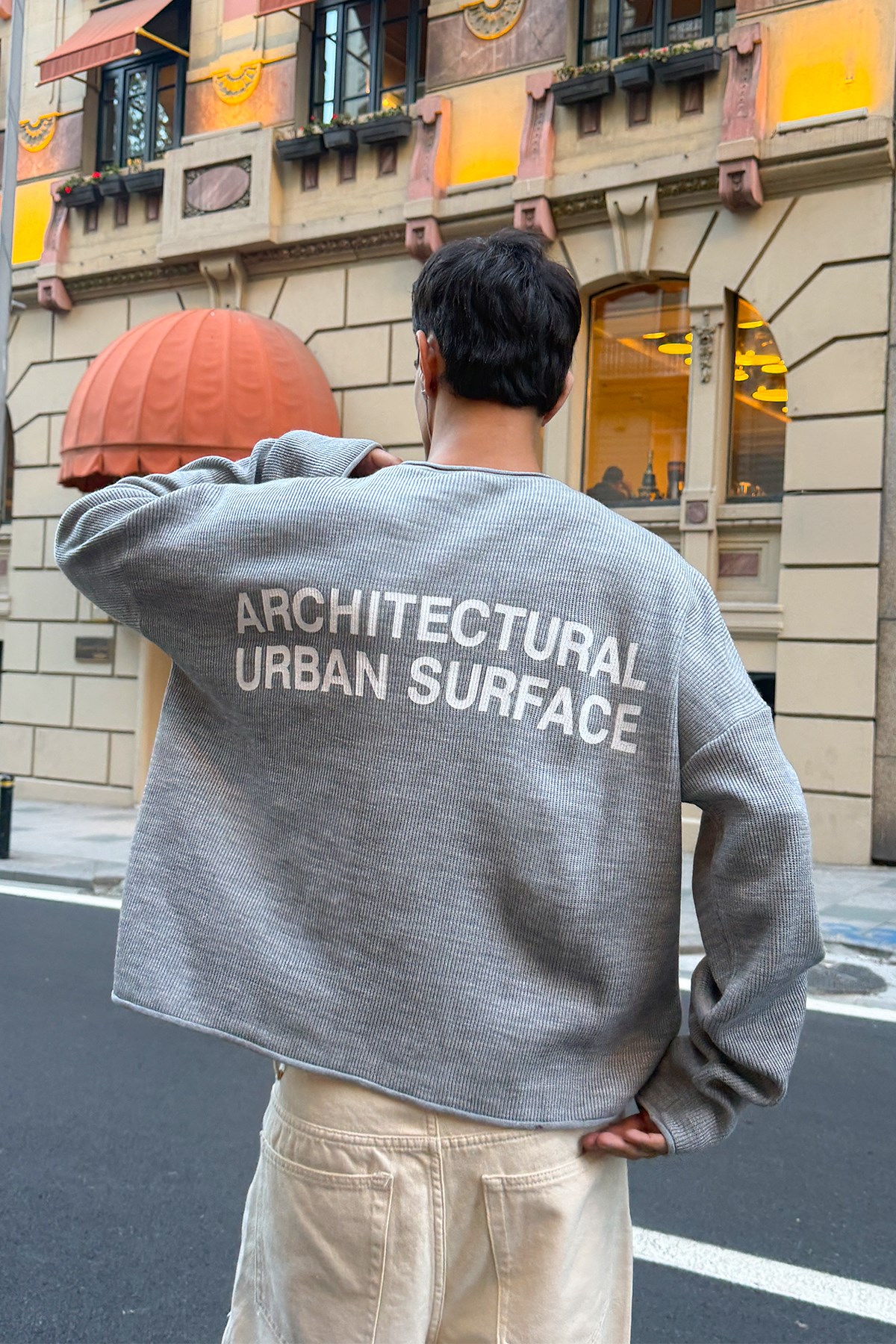 Grain Melange Knit