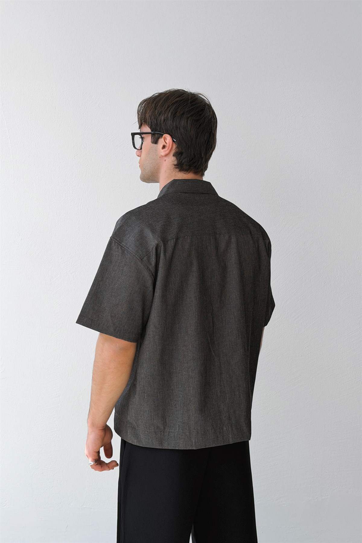 History Nakışlı Kimono Gömlek