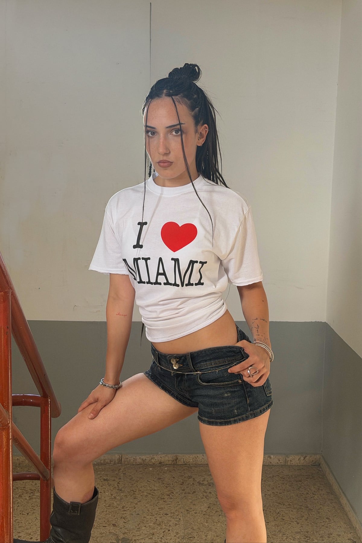 Love For Miami 70s Band Tee