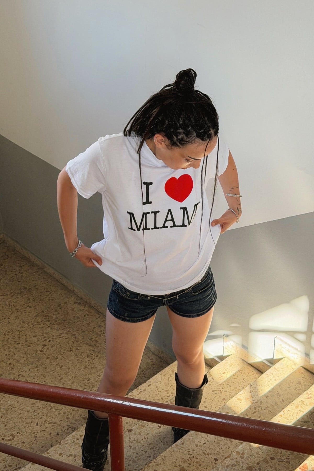 Love For Miami 70s Band Tee