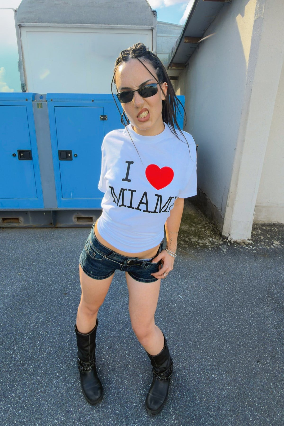 Love For Miami 70s Band Tee