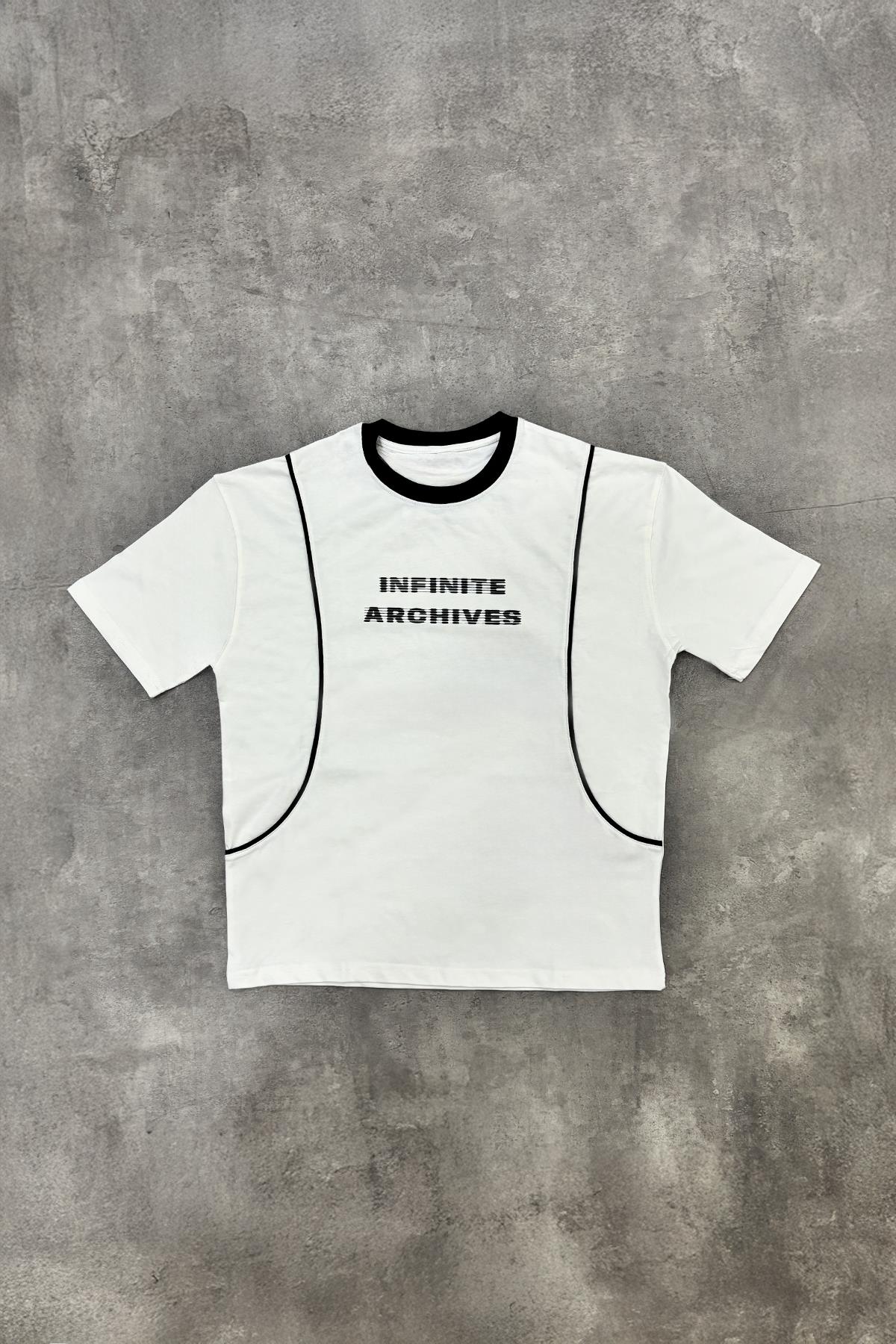 İnfinite Archives Baskılı Tişört