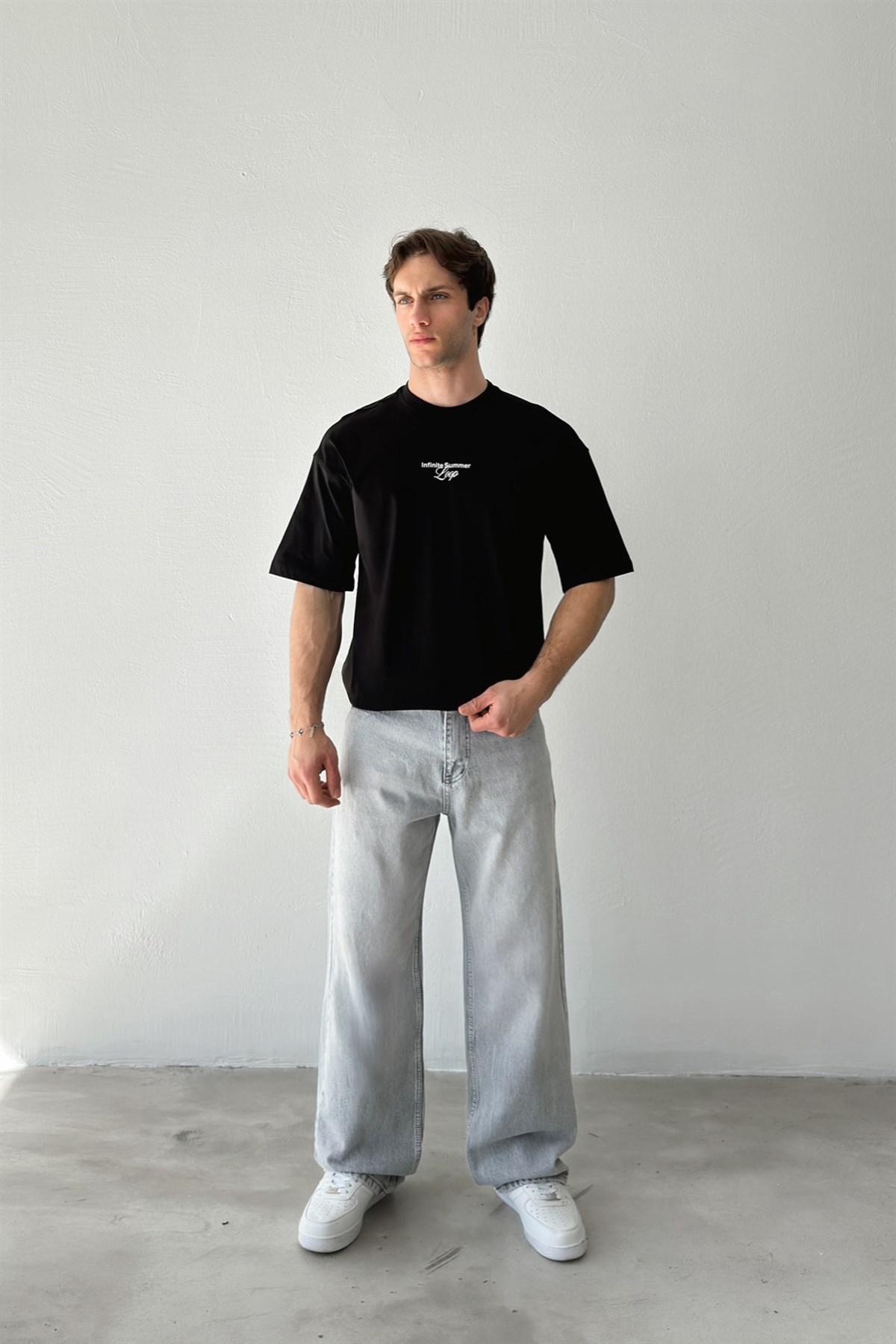 İnfinite Summer Baskılı Tişört