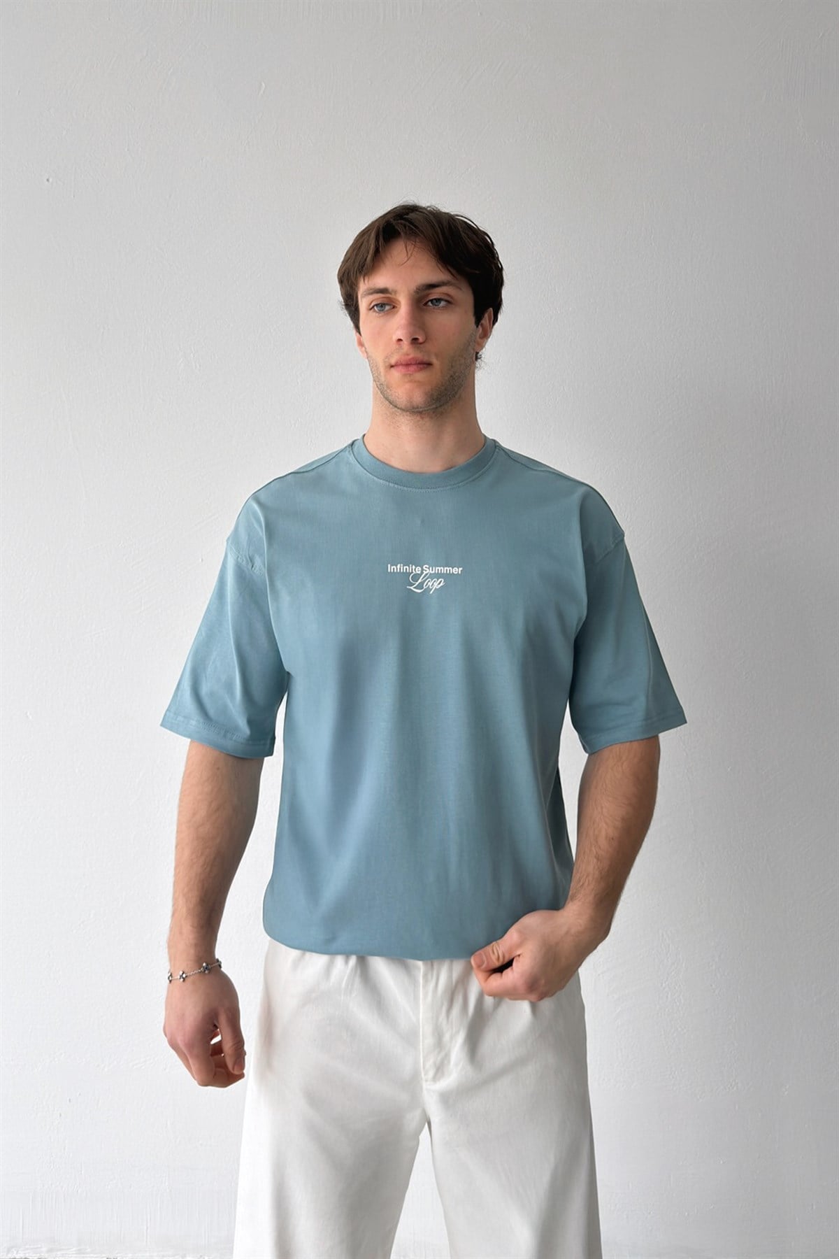 İnfinite Summer Baskılı Tişört