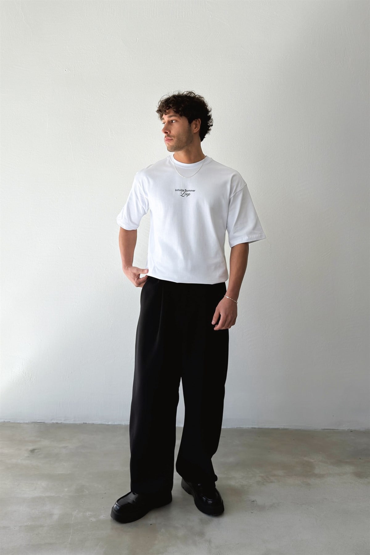 İnfinite Summer Baskılı Tişört