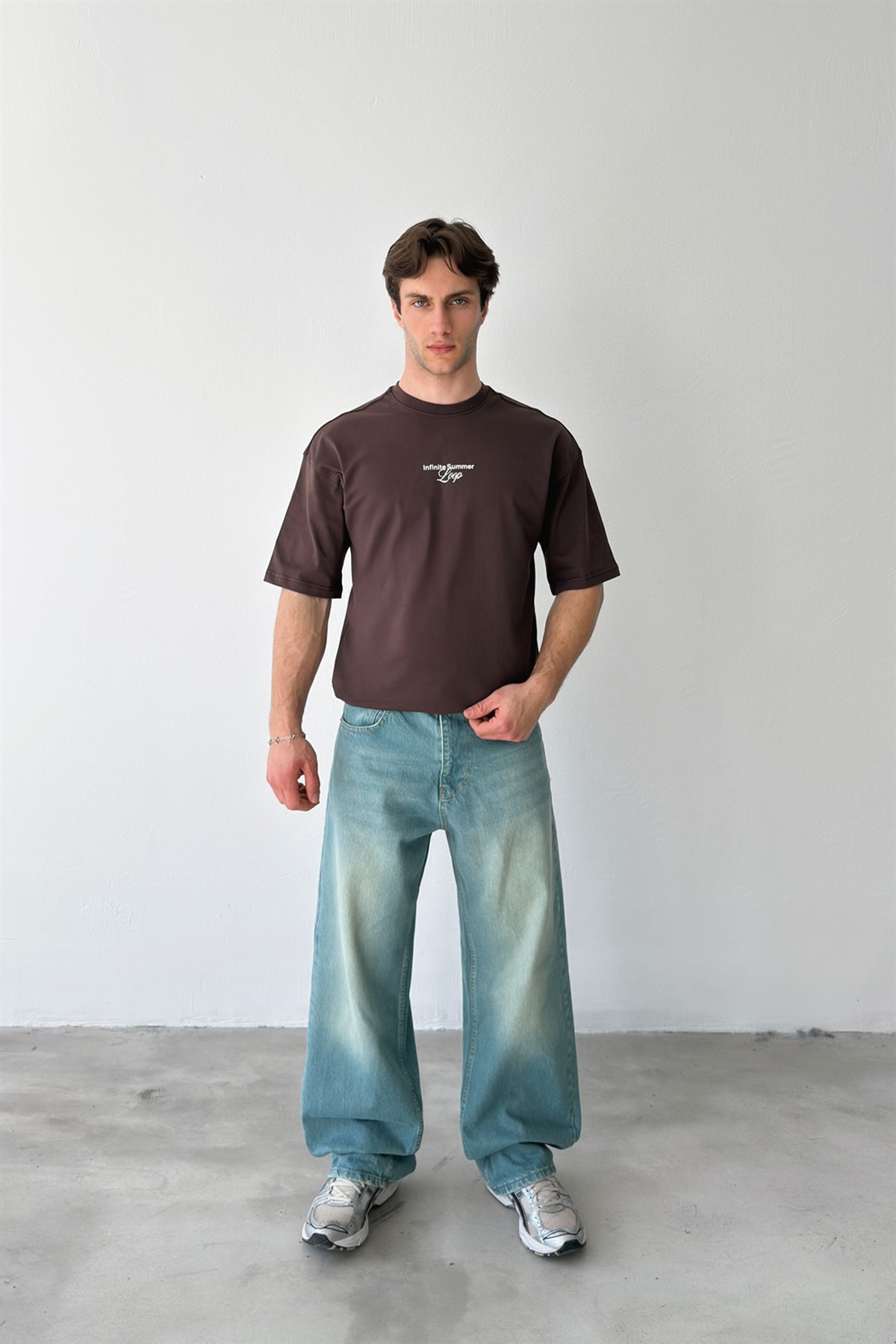 İnfinite Summer Baskılı Tişört