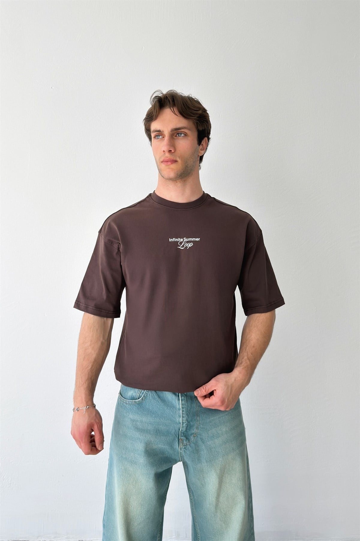 İnfinite Summer Baskılı Tişört