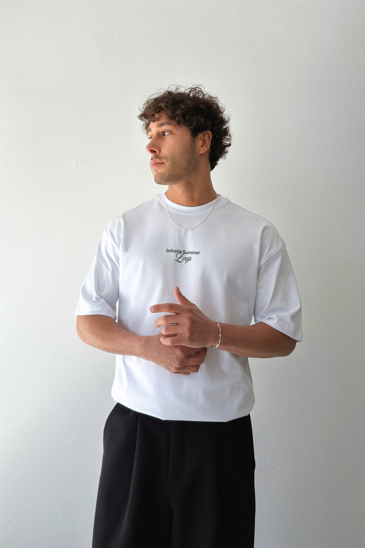 İnfinite Summer Baskılı Tişört