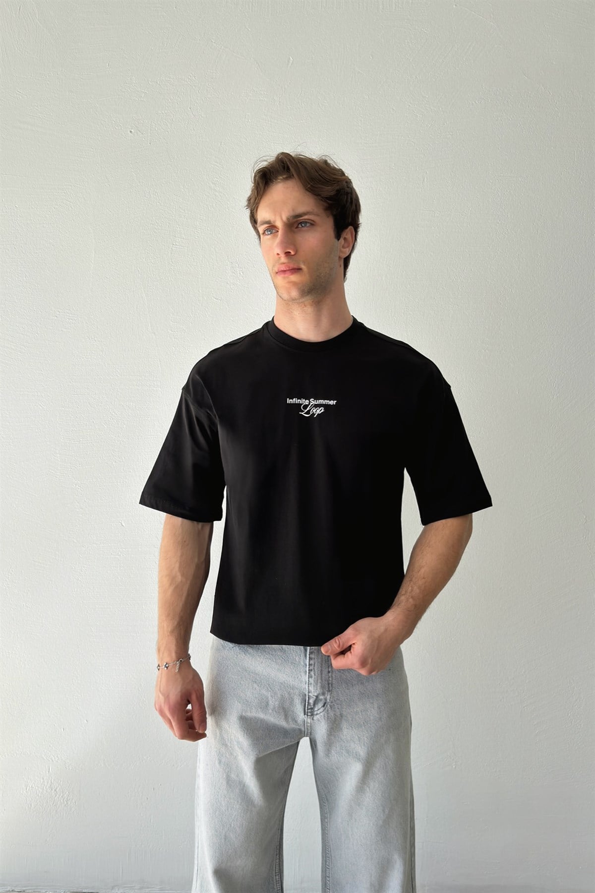 İnfinite Summer Baskılı Tişört