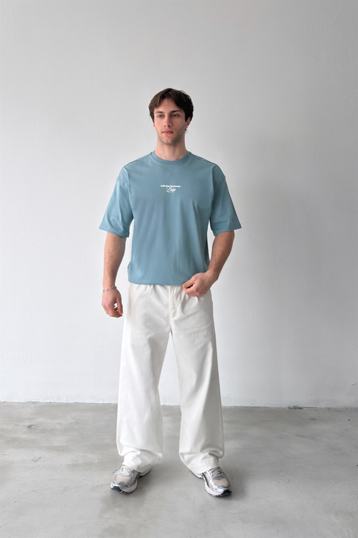 İnfinite Summer Baskılı Tişört