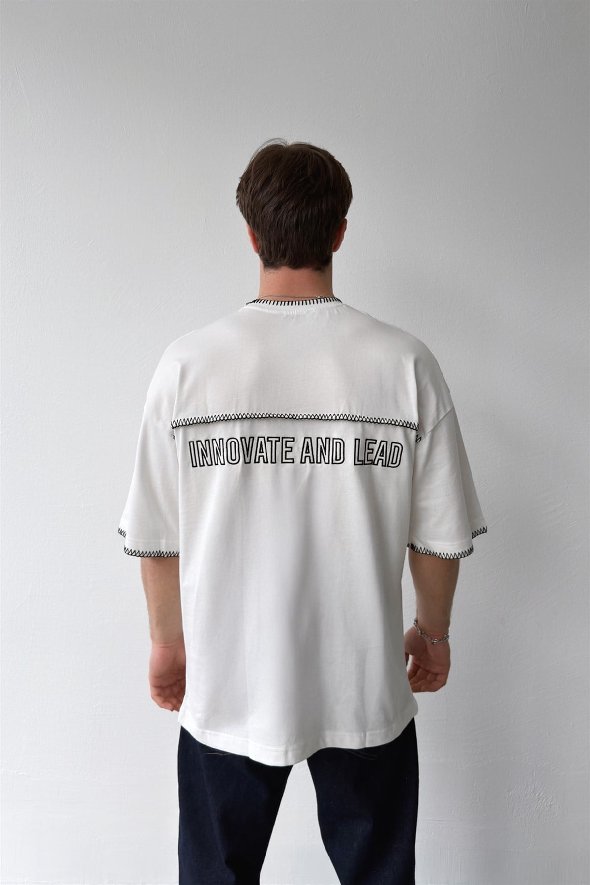 İnnovate And Lead Nakışlı Tişört