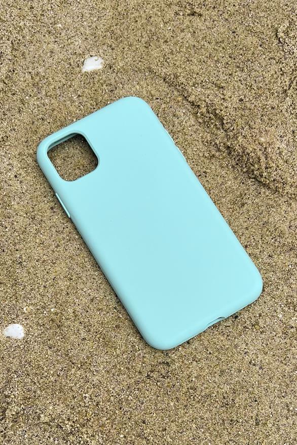 Iphone 11 Turkuaz Silicon Case