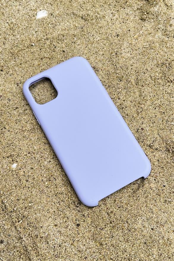 Iphone 11 Silicon Case Lila