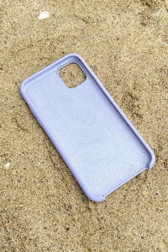Iphone 11 Silicon Case Lila