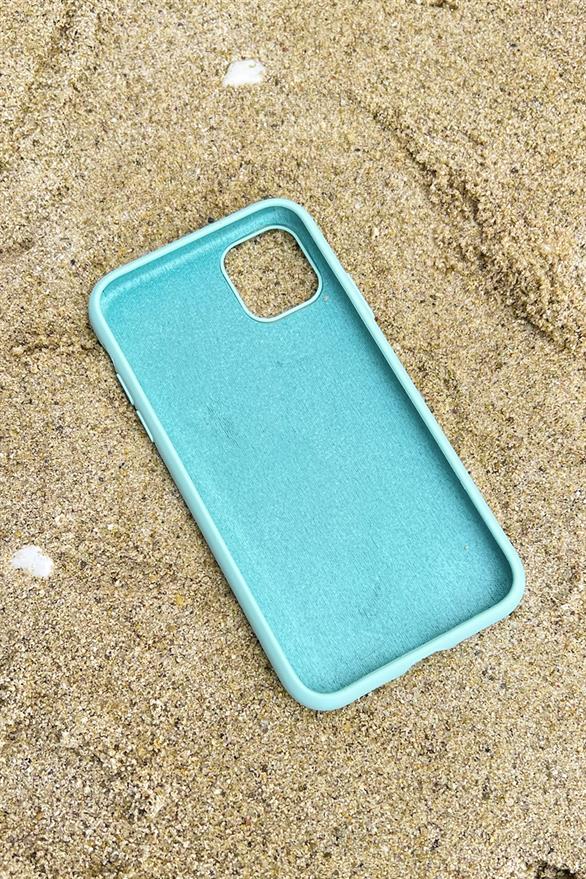 Iphone 11 Turkuaz Silicon Case