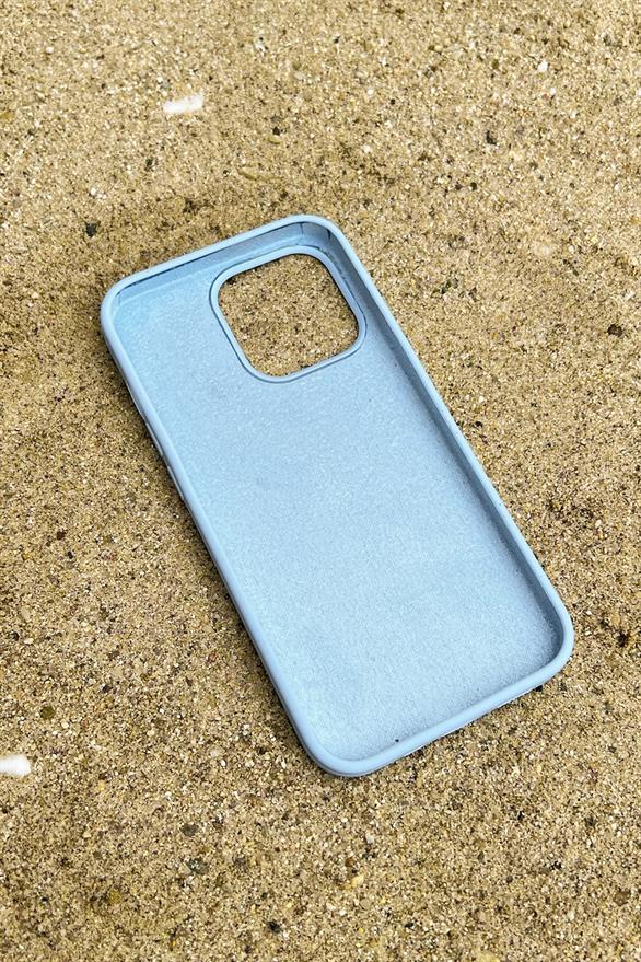 Iphone 13 Pro Silicon Case Açık Mavi