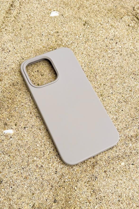 Iphone 13 Pro Silicon Case Gri
