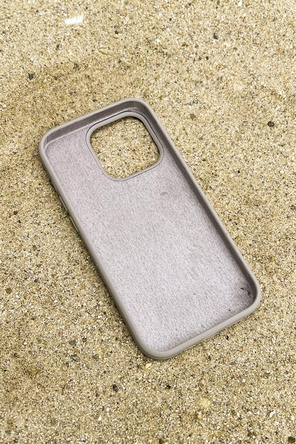 Iphone 14 Pro Silicon Case Gri