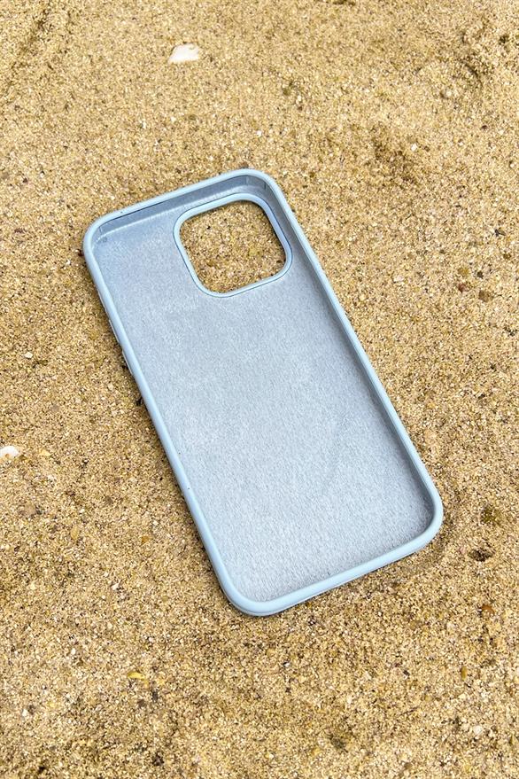 Iphone 14 ProMax Silicon Case Açık Mavi