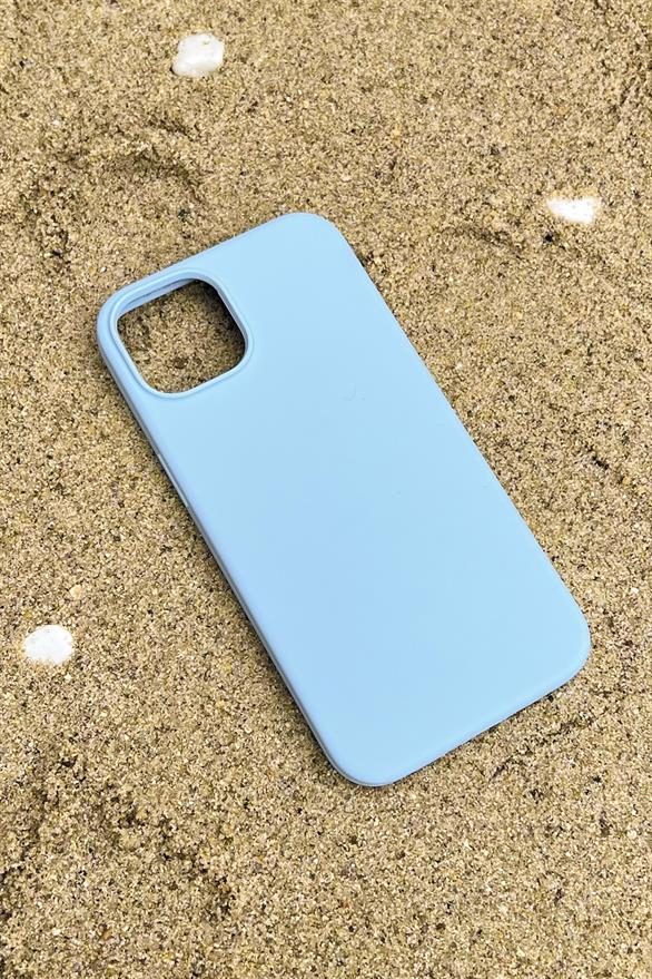 Iphone 14 Açık Mavi Silicon Case
