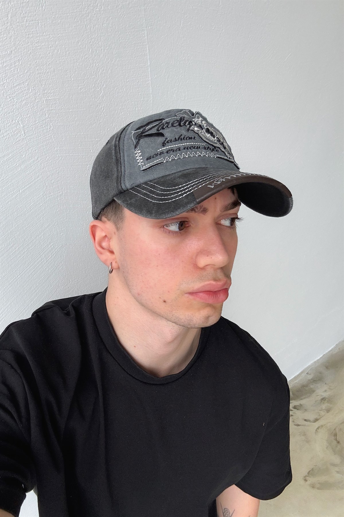 Jamont Nakışlı Şapka