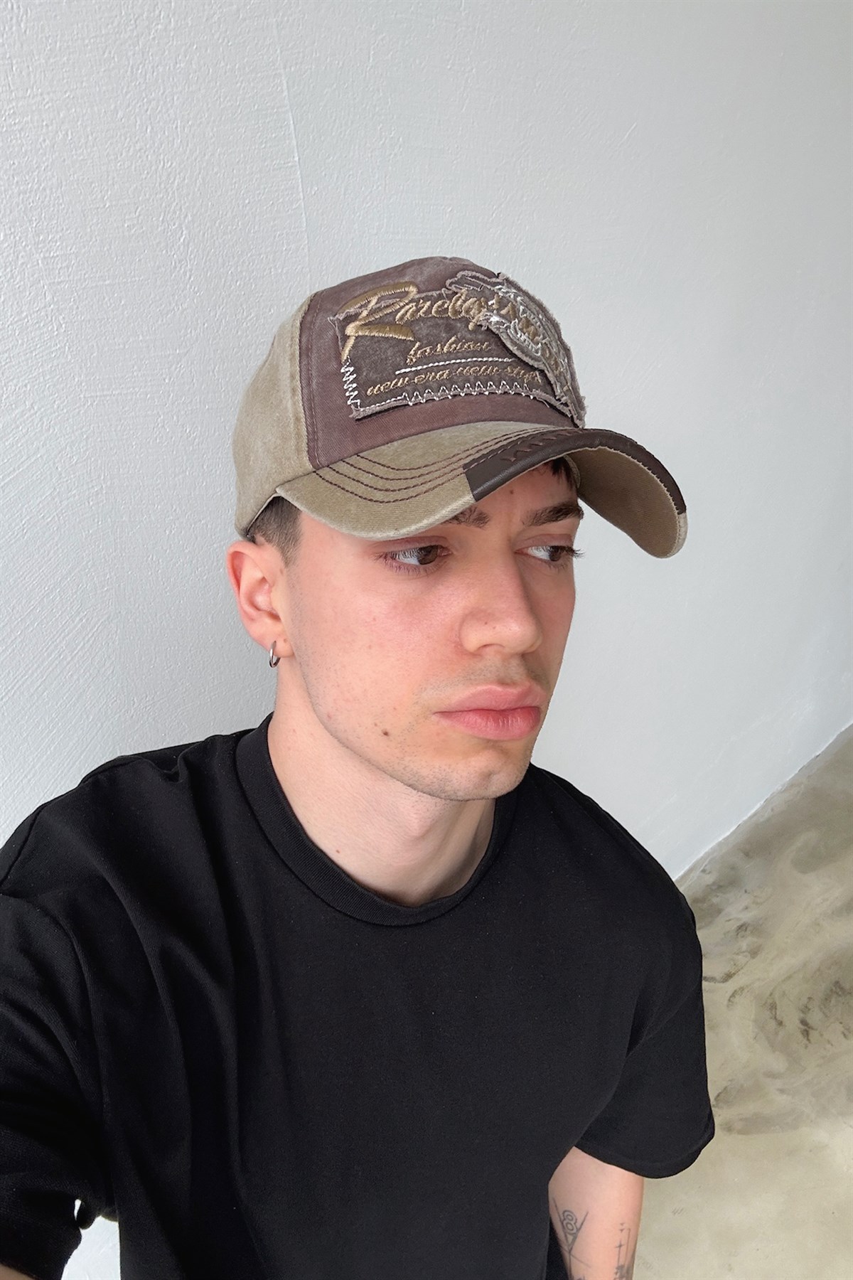 Jamont Nakışlı Şapka