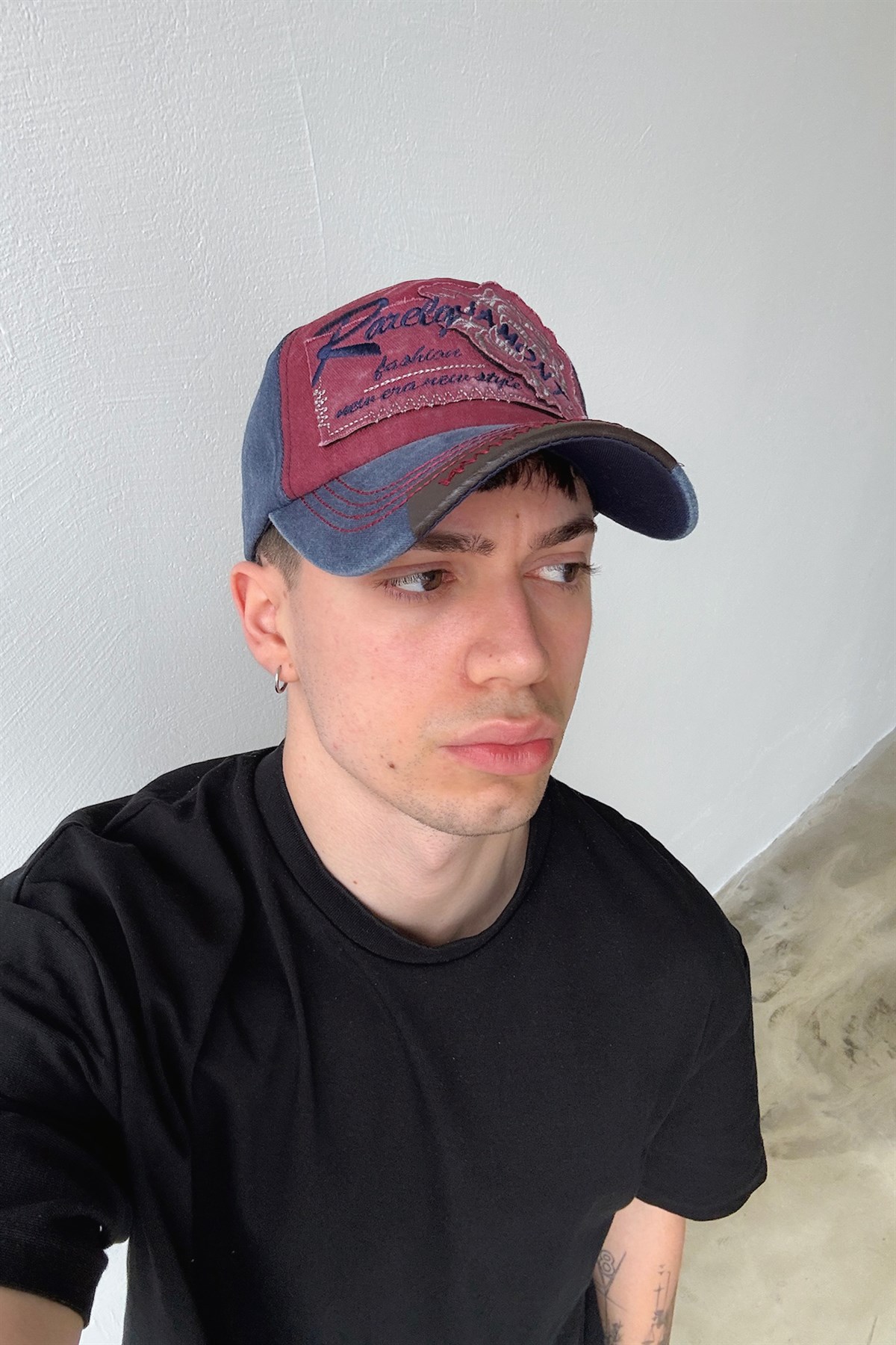 Jamont Nakışlı Şapka