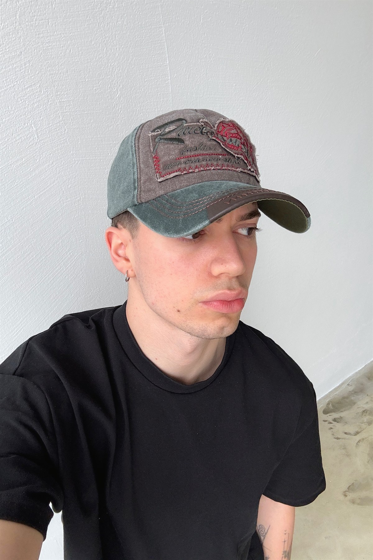 Jamont Nakışlı Şapka