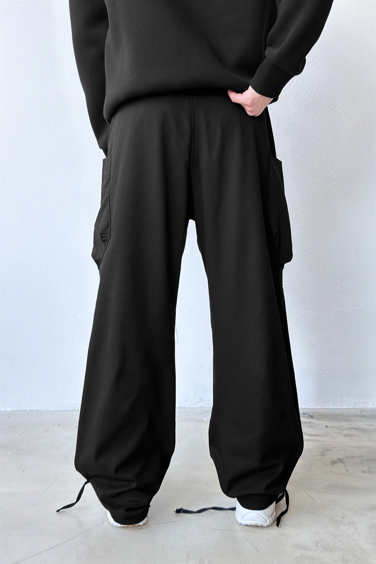 Kargo Cep Baggy Pantolon