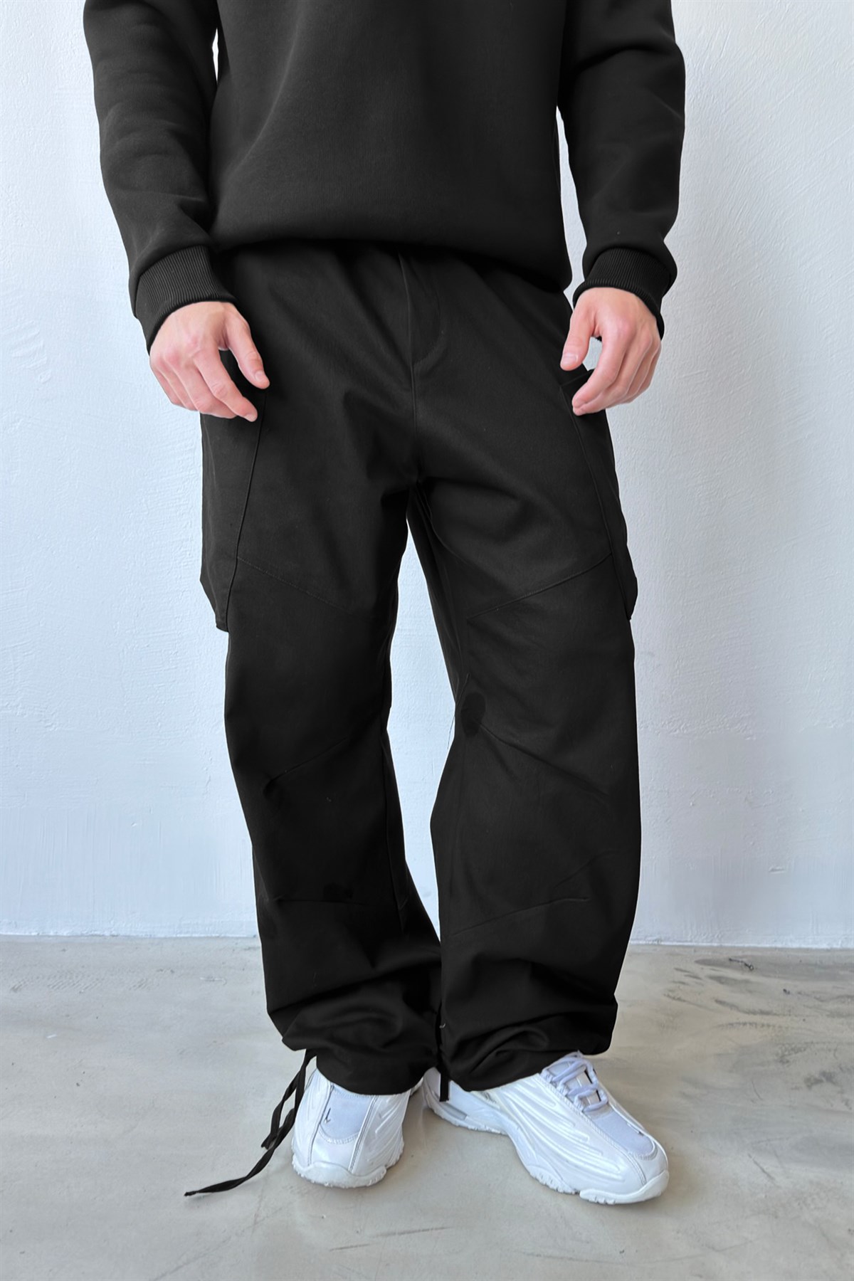 Kargo Cep Baggy Pantolon