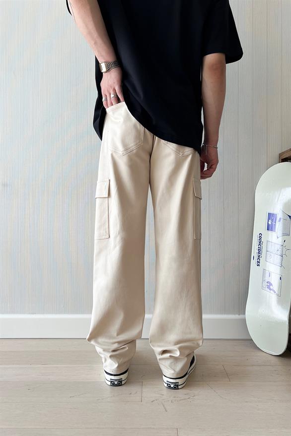 Kargo Cepli Regular Fit Pantolon