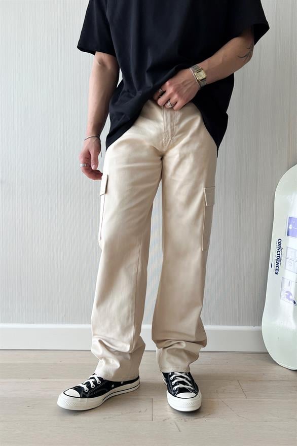 Kargo Cepli Regular Fit Pantolon
