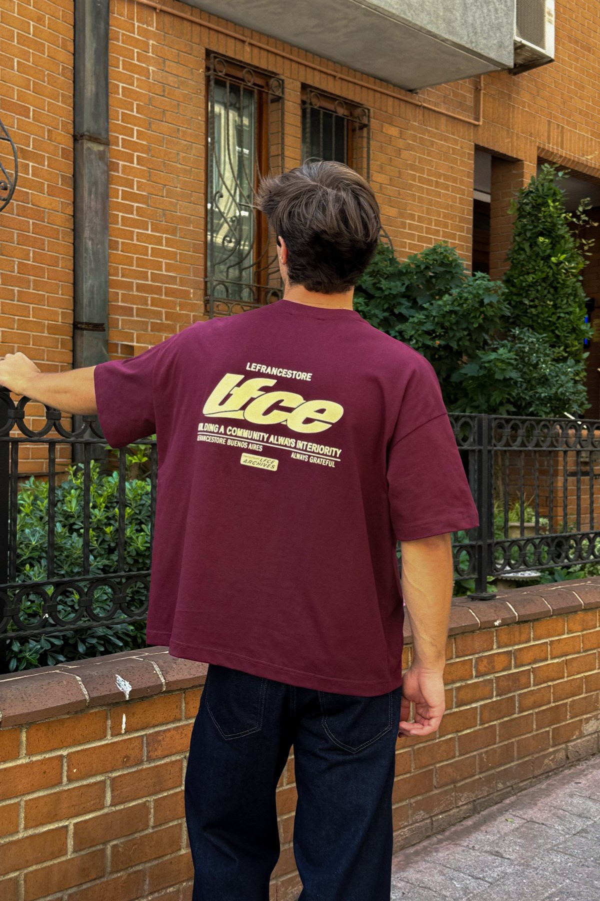 Kindred Oversize Tee