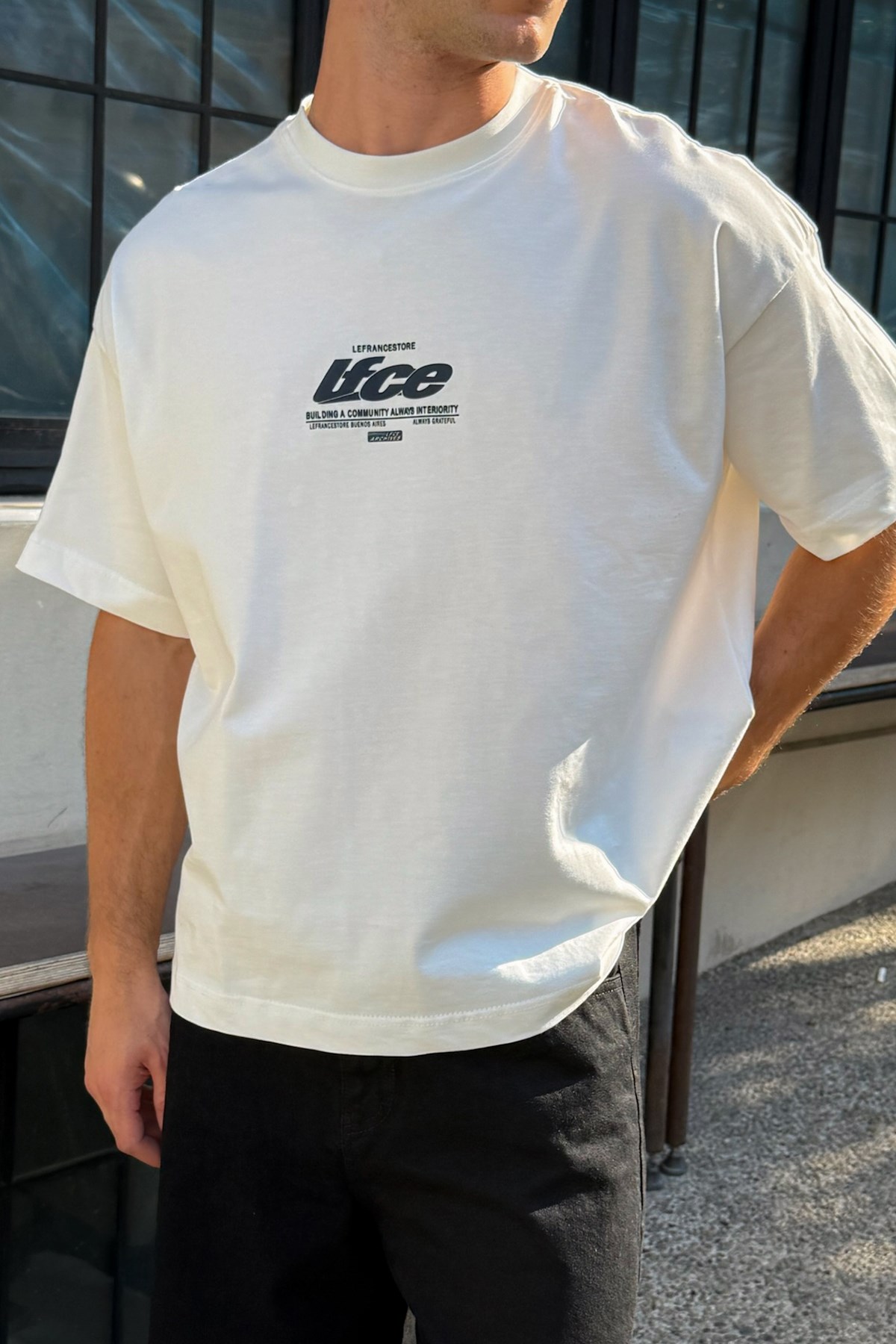 Kindred Oversize Tee