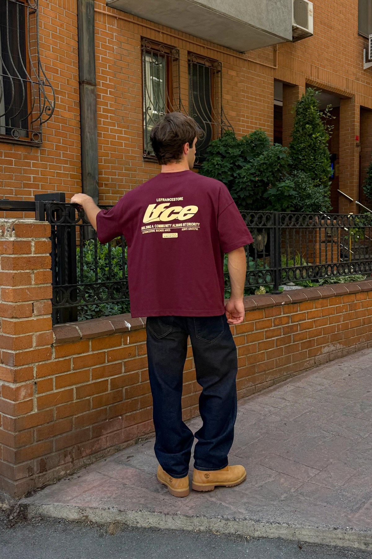 Kindred Oversize Tee