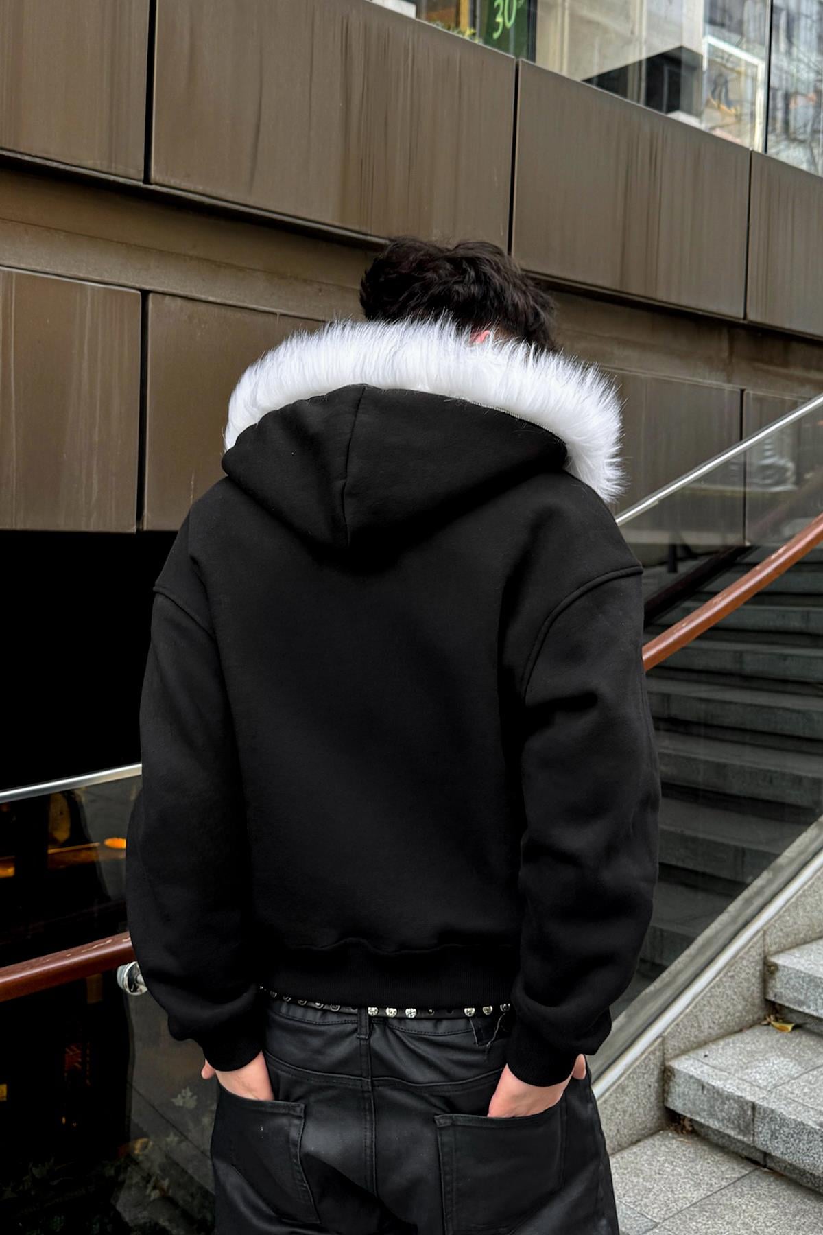Flaw Atelier Snow Full Zip Hoodie
