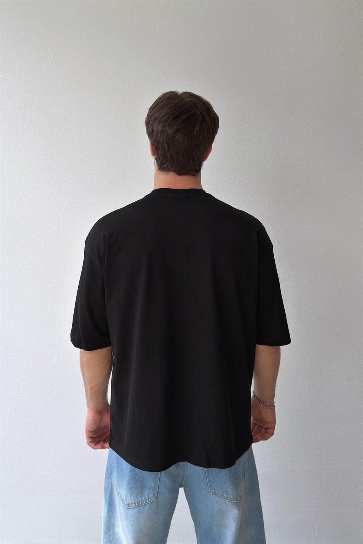 Live Fast Baskılı Tişört