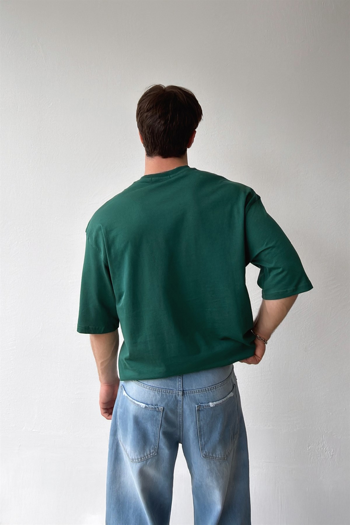 Live Fast Baskılı Tişört