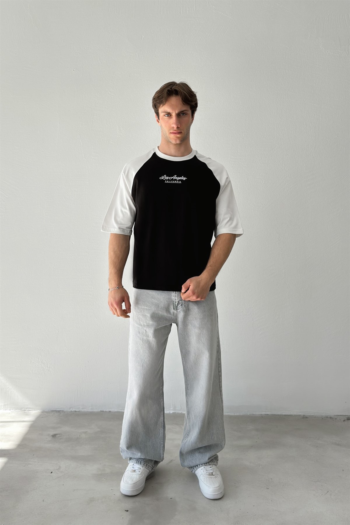 Los Angeles Nakışlı Tişört