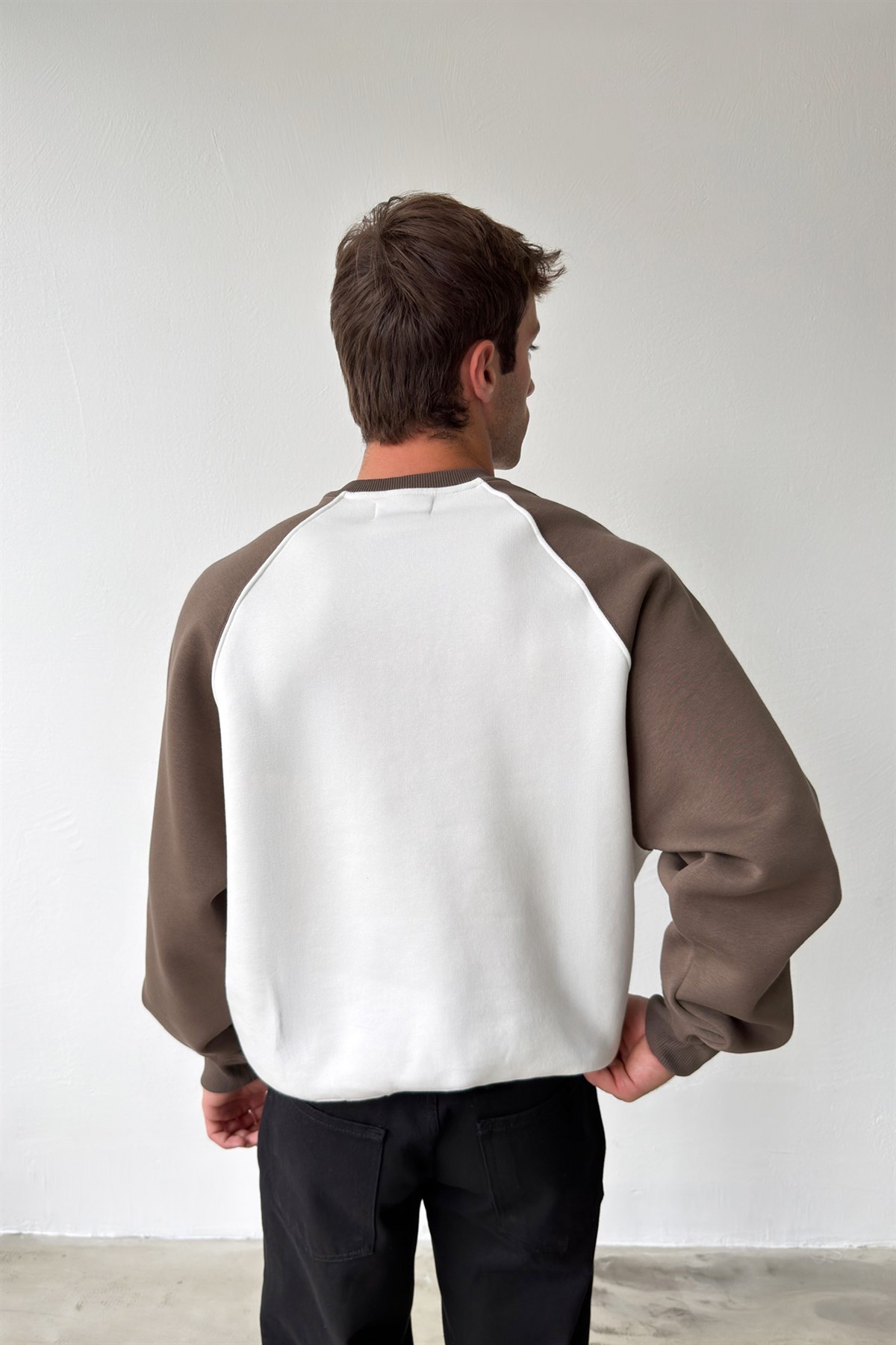 Lumendiv Baskılı Reglan Kol Sweatshirt