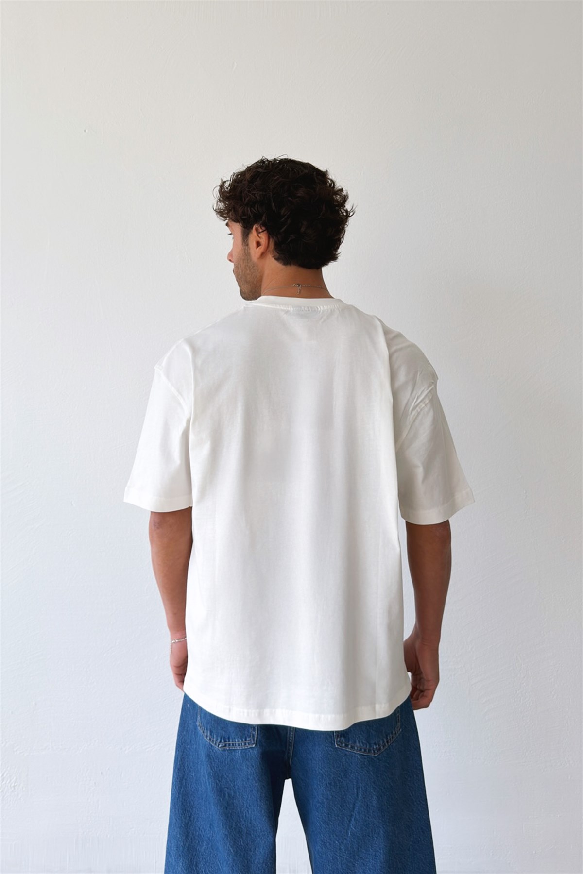 Manhattan Baskılı Tişört