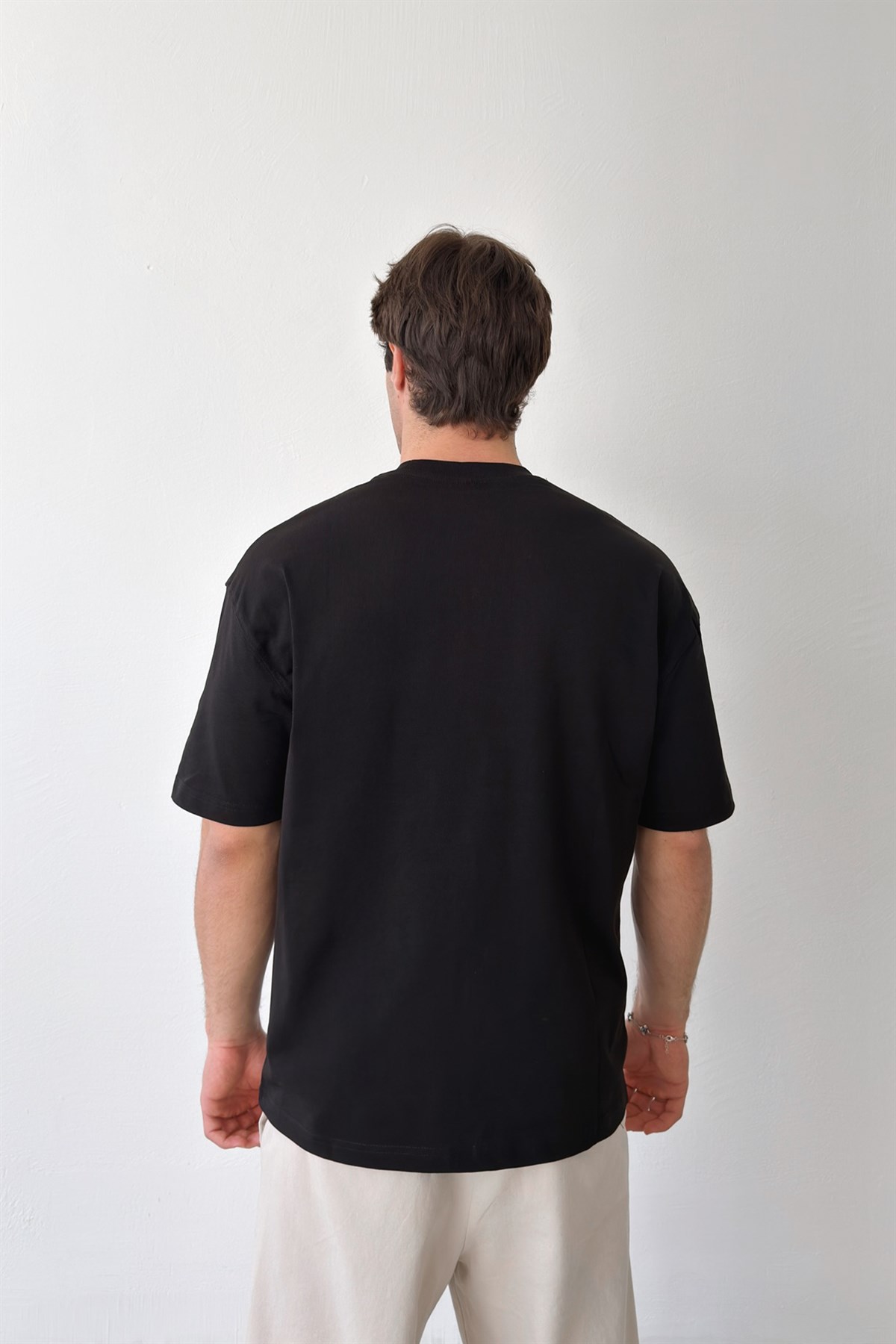 Manhattan Baskılı Tişört