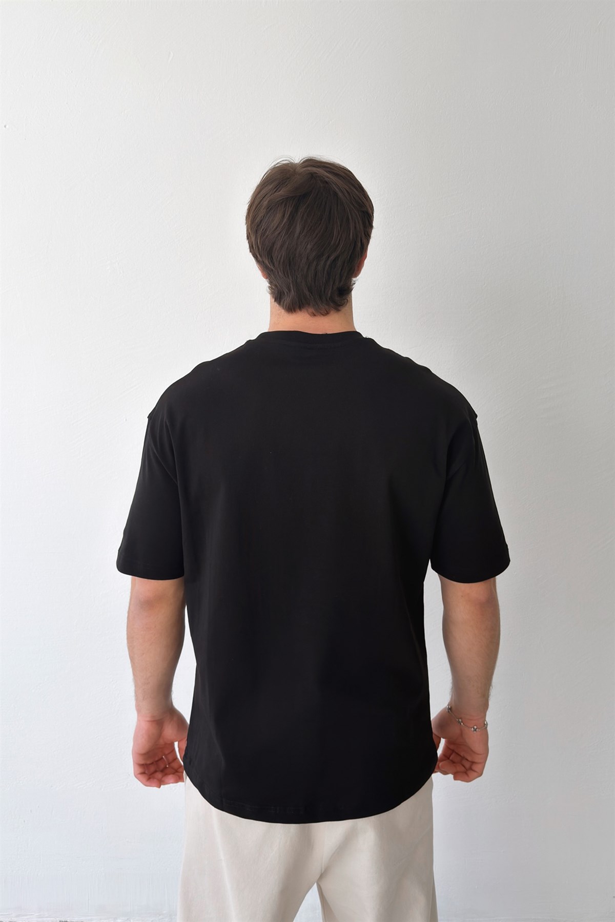 Memphis Baskılı Tişört