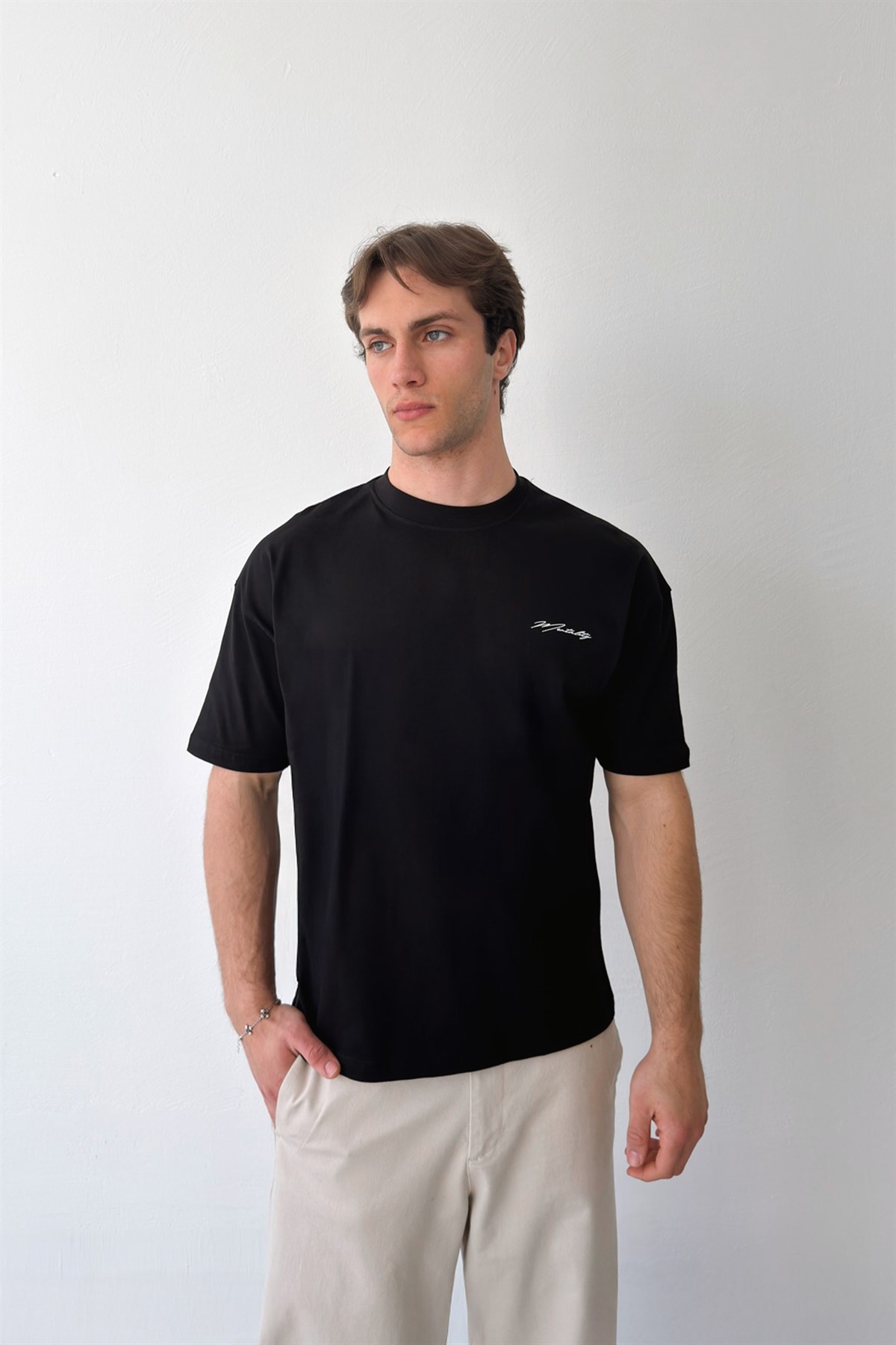 Mentality Baskılı Tişört