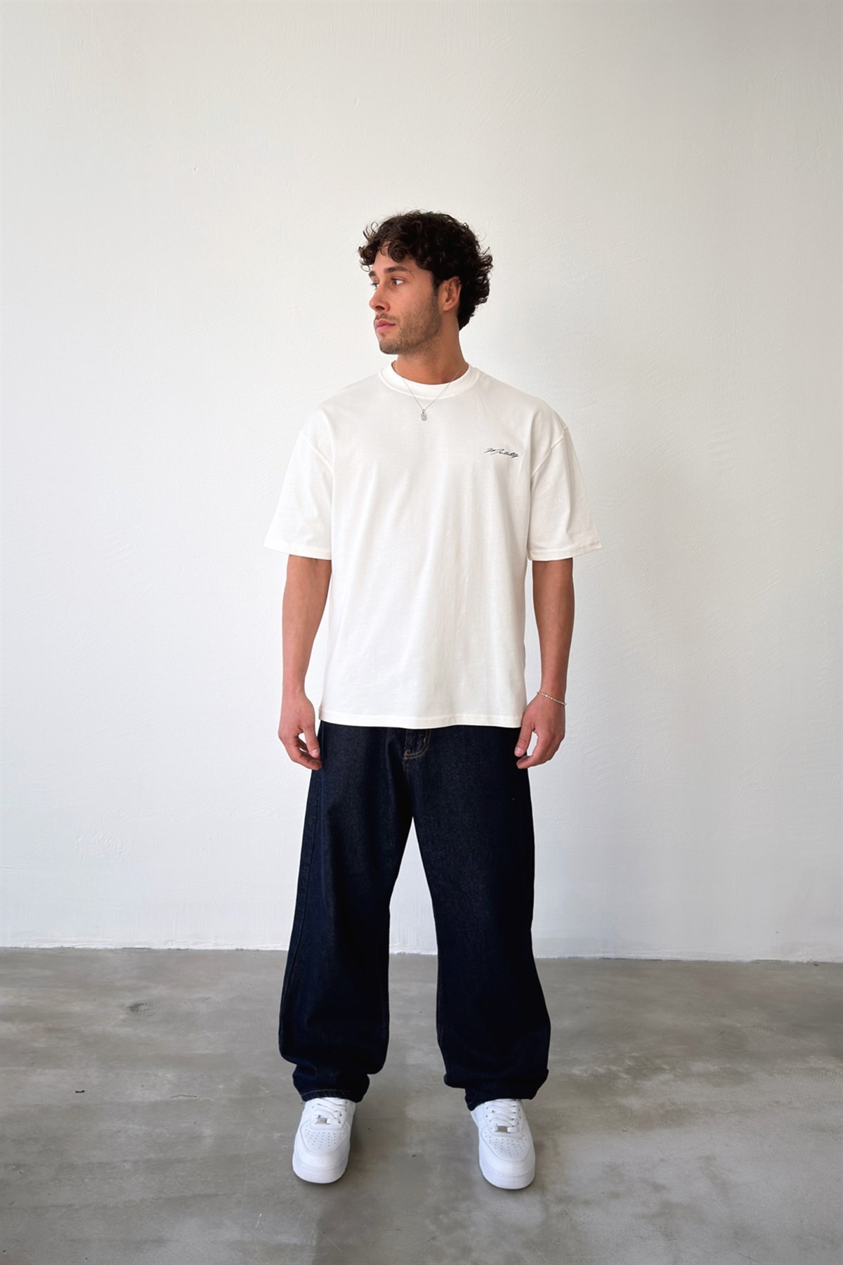 Mentality Baskılı Tişört