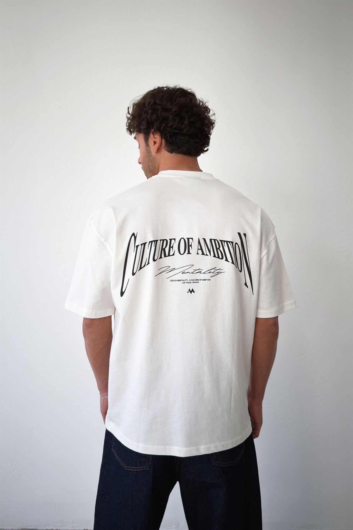 Mentality Baskılı Tişört